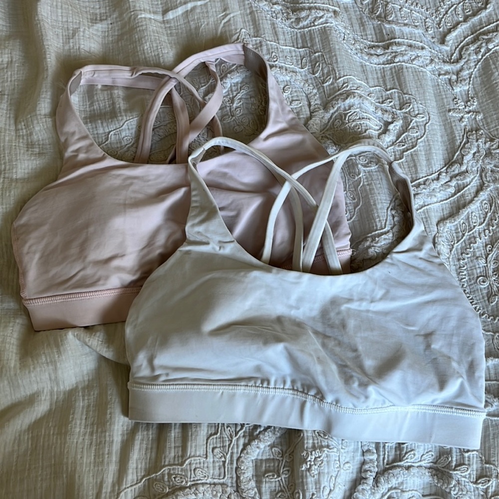 Lululemon Energy Bras (2) - size 4